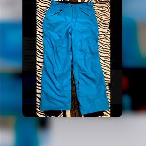 Like New - Sky Blue Men’s Ski Pants (Size L)
